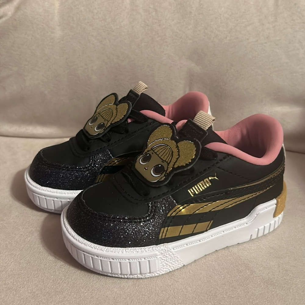 Puma Platform Sneakers with box